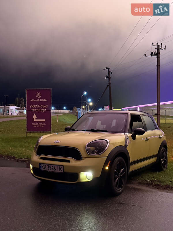 Внедорожник / Кроссовер MINI Countryman 2012 в Киеве
