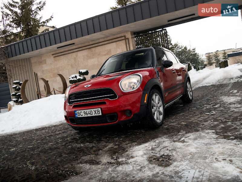 Позашляховик / Кросовер MINI Countryman 2016 в Львові