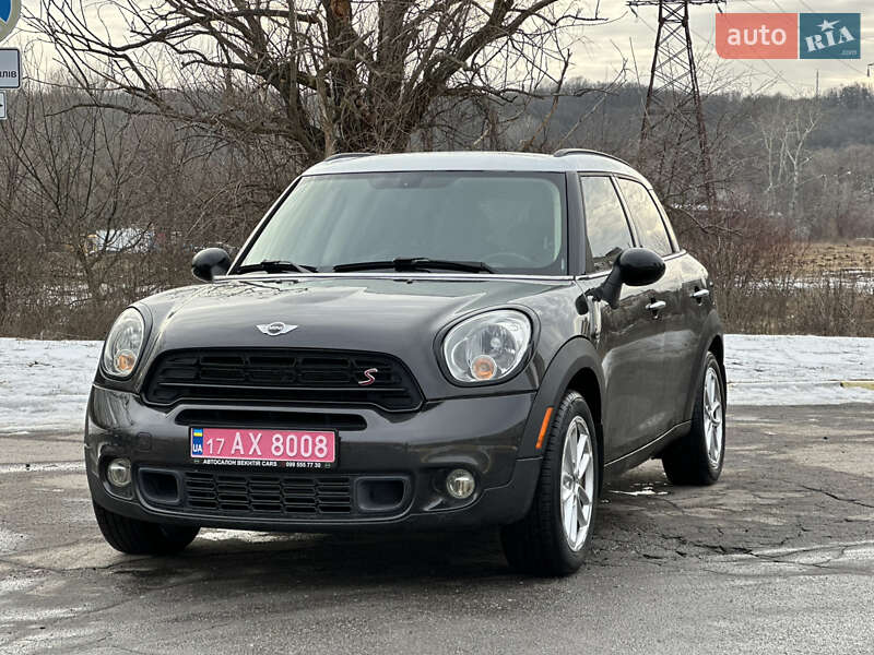 Внедорожник / Кроссовер MINI Countryman 2016 в Полтаве