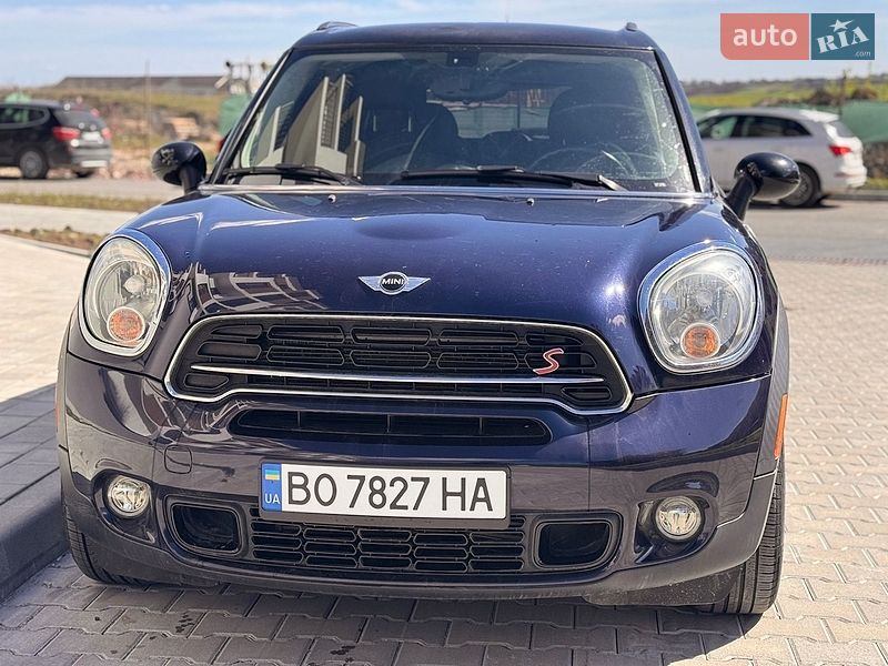 Внедорожник / Кроссовер MINI Countryman 2014 в Тернополе