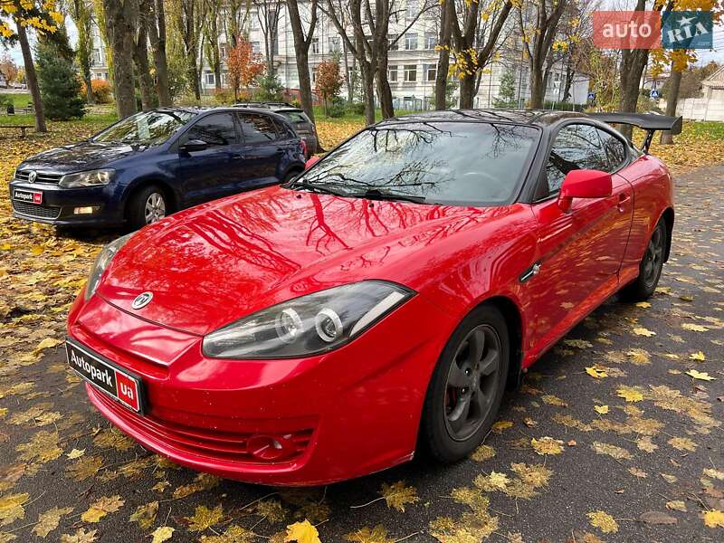 Купе Hyundai Coupe 2008 в Киеве Купе Hyundai Coupe 2008 в Киеве