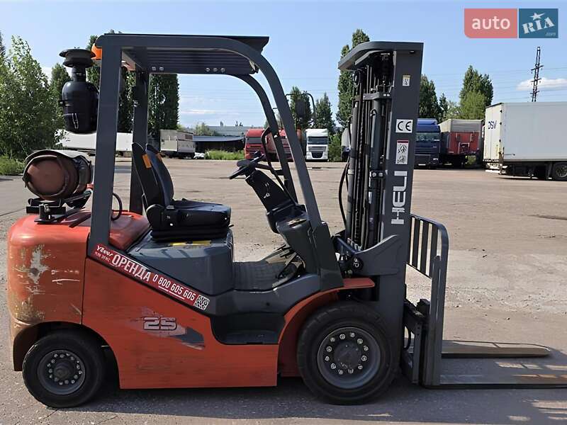 Вилочный погрузчик Heli CPQYD 2021 в Запорожье