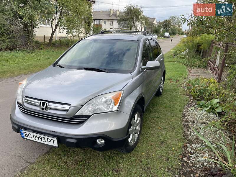Внедорожник / Кроссовер Honda CR-V 2008 в Стрые