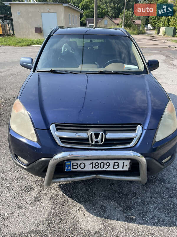 Внедорожник / Кроссовер Honda CR-V 2003 в Киеве