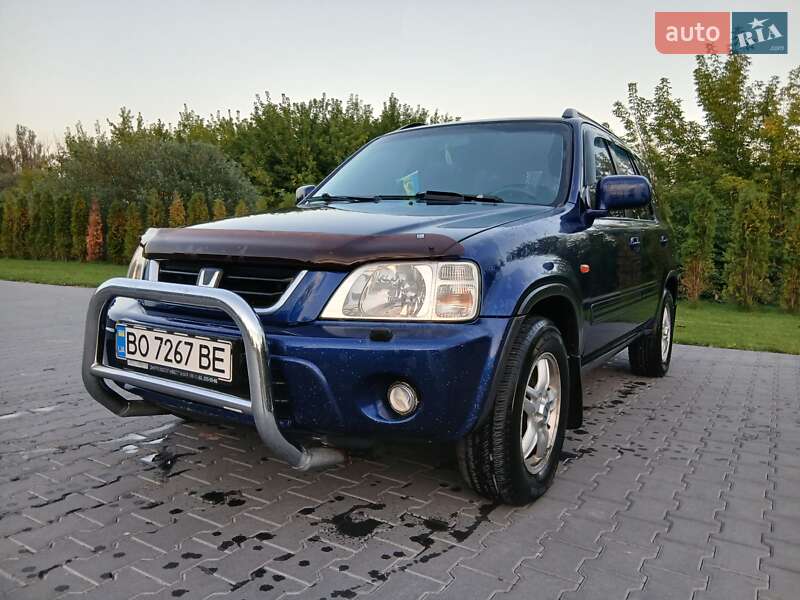Внедорожник / Кроссовер Honda CR-V 1999 в Тернополе