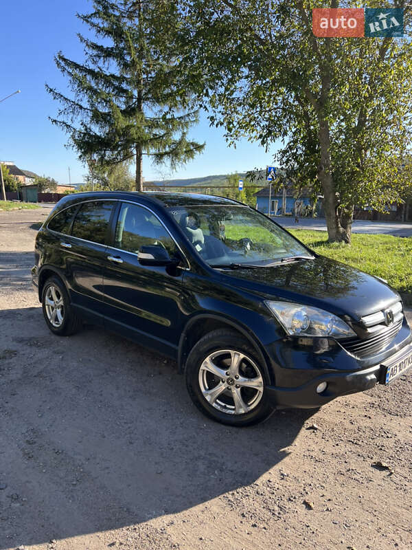 Внедорожник / Кроссовер Honda CR-V 2008 в Могилев-Подольске Внедорожник / Кроссовер Honda CR-V 2008 в Могилев-Подольске