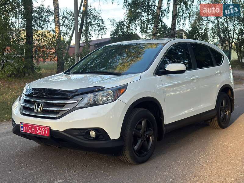Позашляховик / Кросовер Honda CR-V 2013 в Охтирці