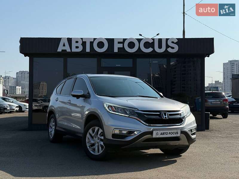 Внедорожник / Кроссовер Honda CR-V 2016 в Киеве