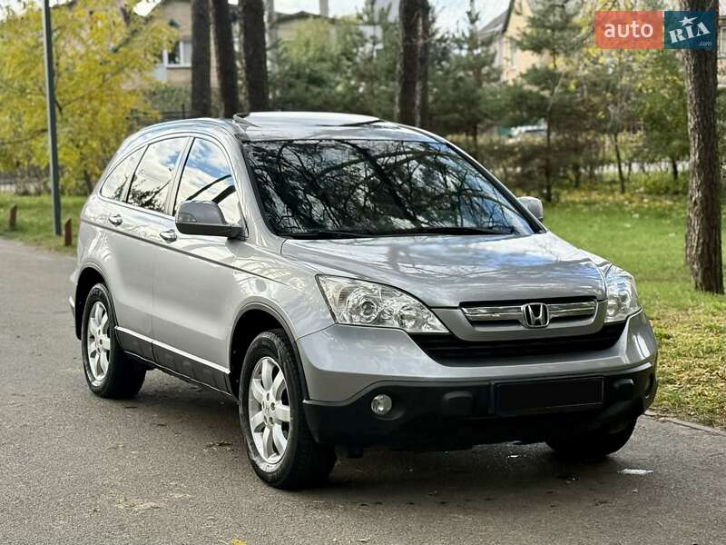 Внедорожник / Кроссовер Honda CR-V 2008 в Киеве