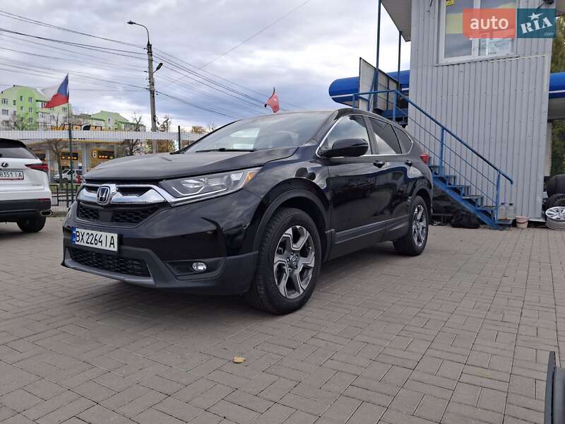 Внедорожник / Кроссовер Honda CR-V 2018 в Хмельницком Внедорожник / Кроссовер Honda CR-V 2018 в Хмельницком