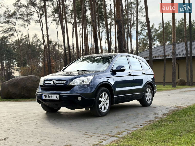 Внедорожник / Кроссовер Honda CR-V 2007 в Житомире Внедорожник / Кроссовер Honda CR-V 2007 в Житомире