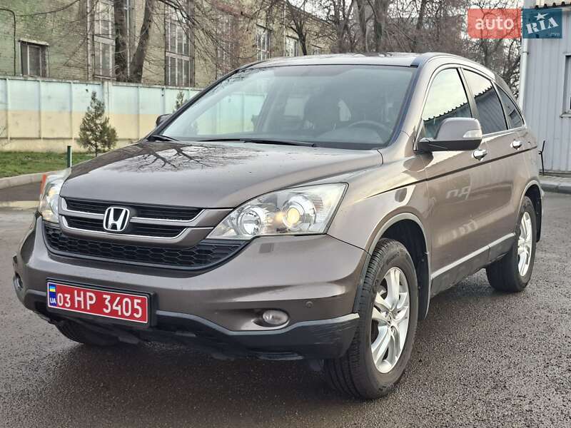 Внедорожник / Кроссовер Honda CR-V 2012 в Ровно