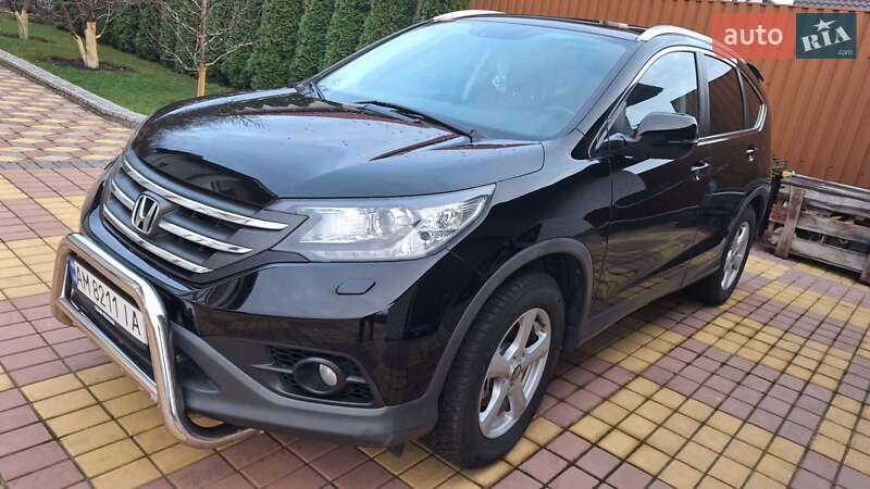 Внедорожник / Кроссовер Honda CR-V 2012 в Житомире Внедорожник / Кроссовер Honda CR-V 2012 в Житомире