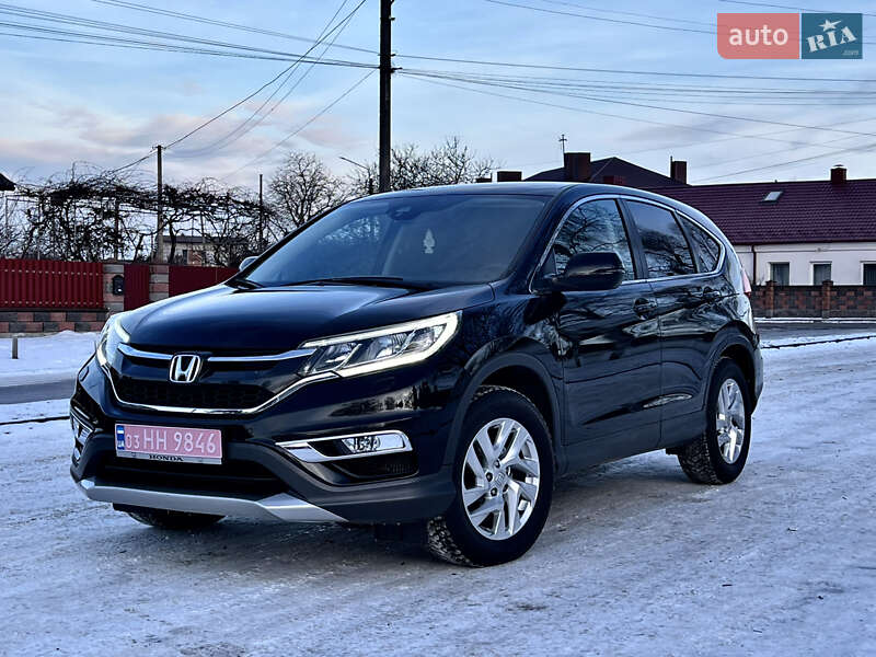 Внедорожник / Кроссовер Honda CR-V 2015 в Радивилове