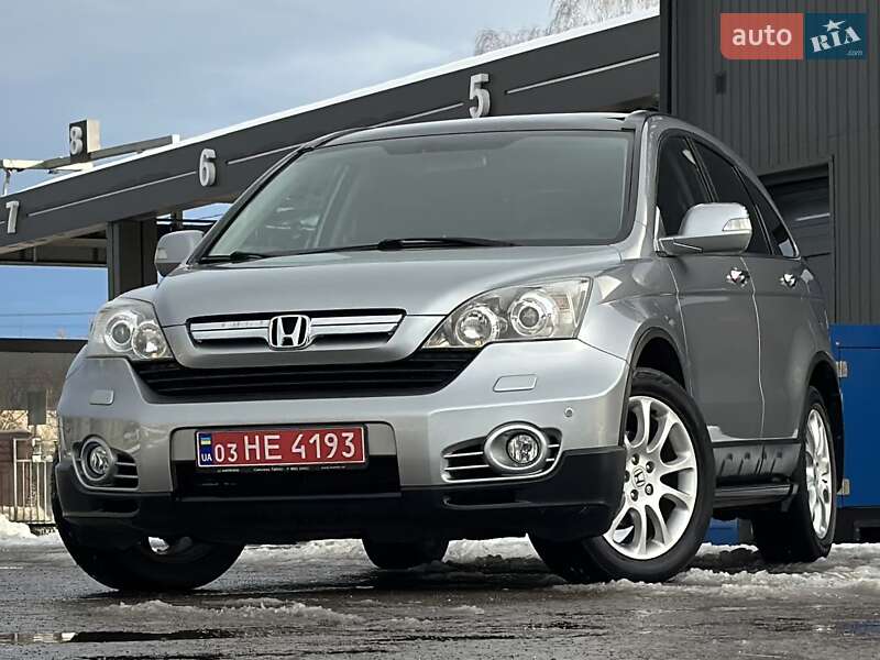 Внедорожник / Кроссовер Honda CR-V 2008 в Дрогобыче Внедорожник / Кроссовер Honda CR-V 2008 в Дрогобыче