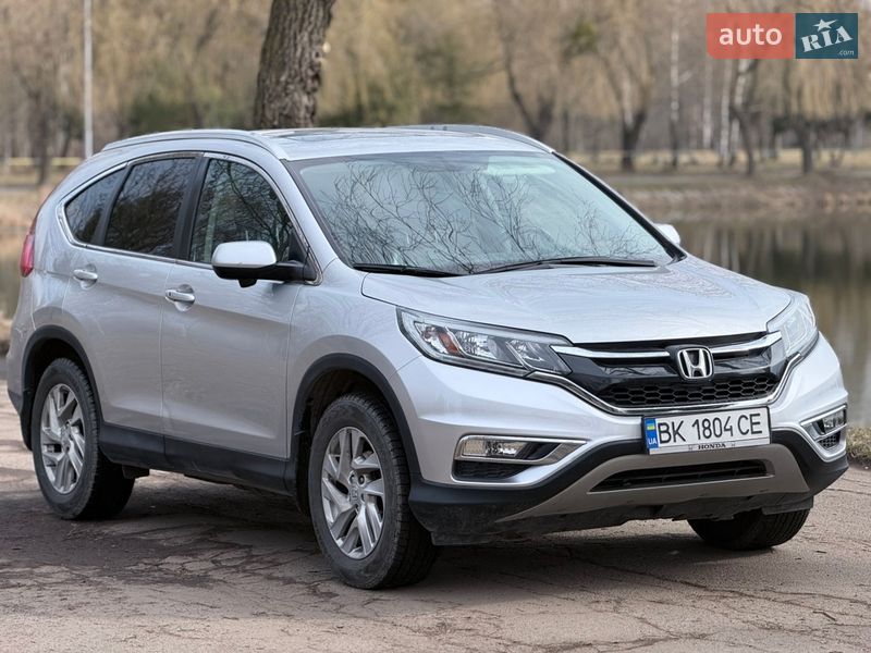 Внедорожник / Кроссовер Honda CR-V 2016 в Ровно