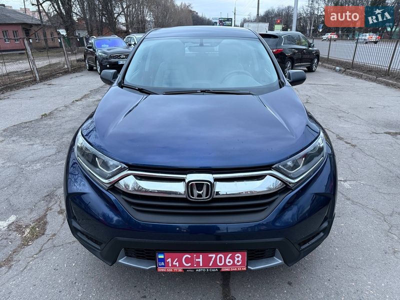 Внедорожник / Кроссовер Honda CR-V 2018 в Полтаве