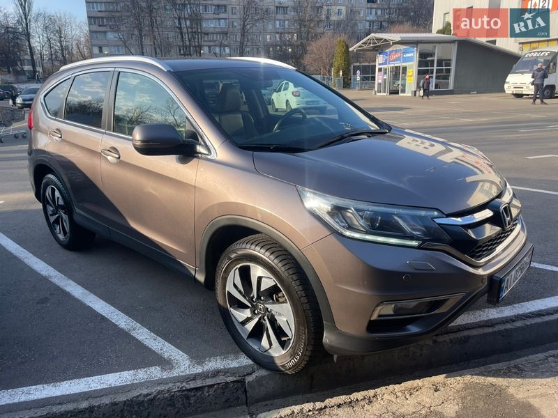 Внедорожник / Кроссовер Honda CR-V 2015 в Киеве