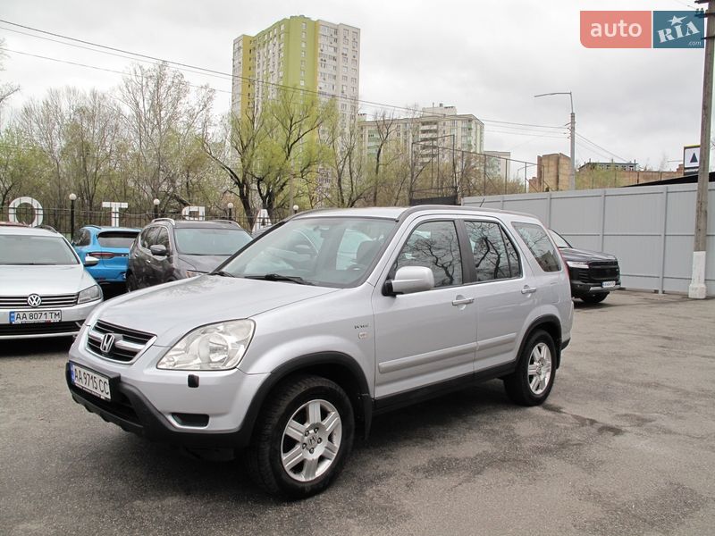 Внедорожник / Кроссовер Honda CR-V 2003 в Киеве
