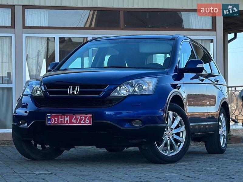 Внедорожник / Кроссовер Honda CR-V 2012 в Дрогобыче