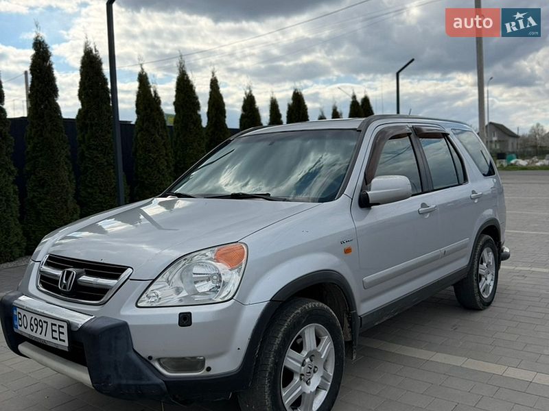 Внедорожник / Кроссовер Honda CR-V 2002 в Каменец-Подольском