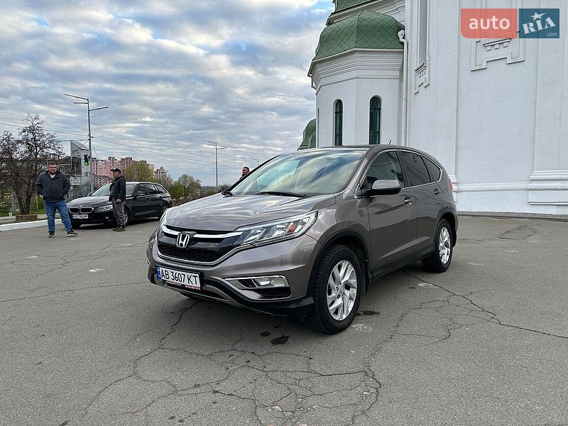 Внедорожник / Кроссовер Honda CR-V 2015 в Киеве