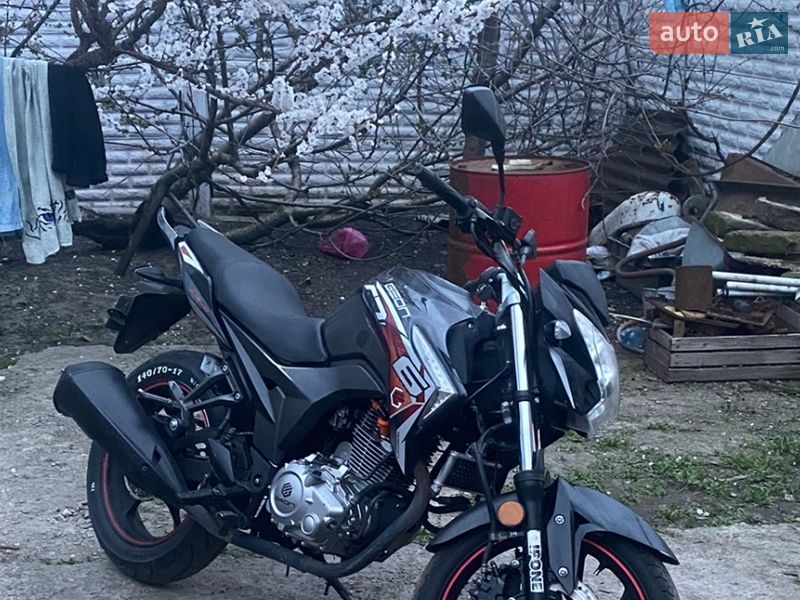 Мотоцикл Классик Geon CR6 2016 в Днепре