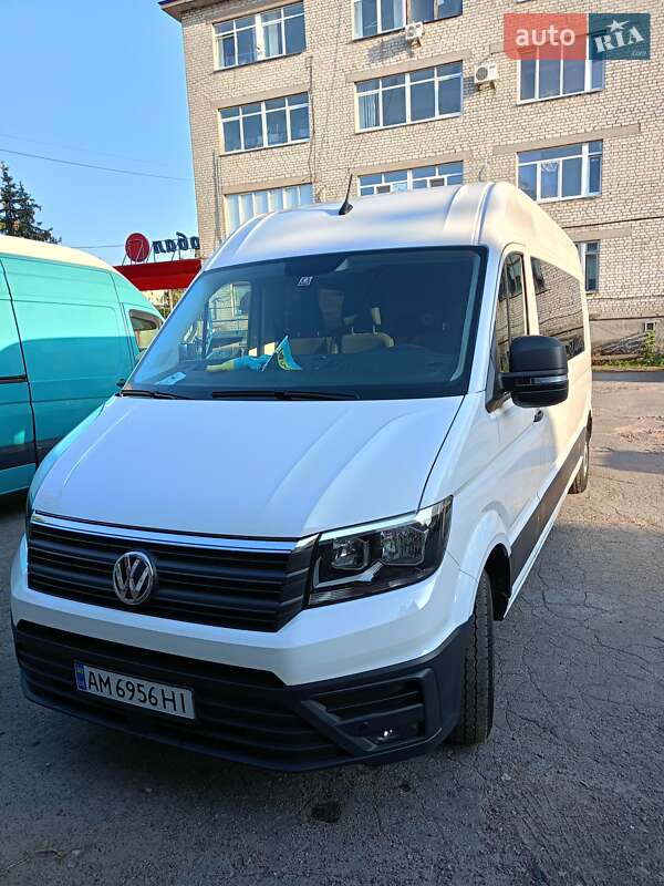 Микроавтобус Volkswagen Crafter 2019 в Житомире
