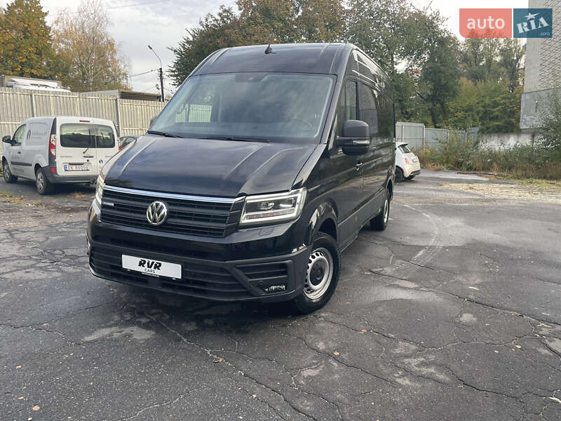 Грузовой фургон Volkswagen Crafter 2019 в Тернополе Грузовой фургон Volkswagen Crafter 2019 в Тернополе