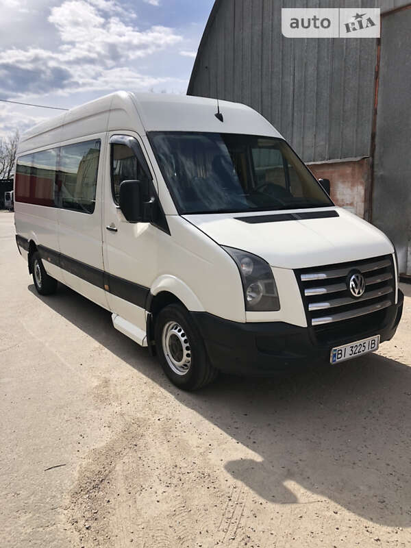 Мікроавтобус Volkswagen Crafter 2008 в Кременчуці