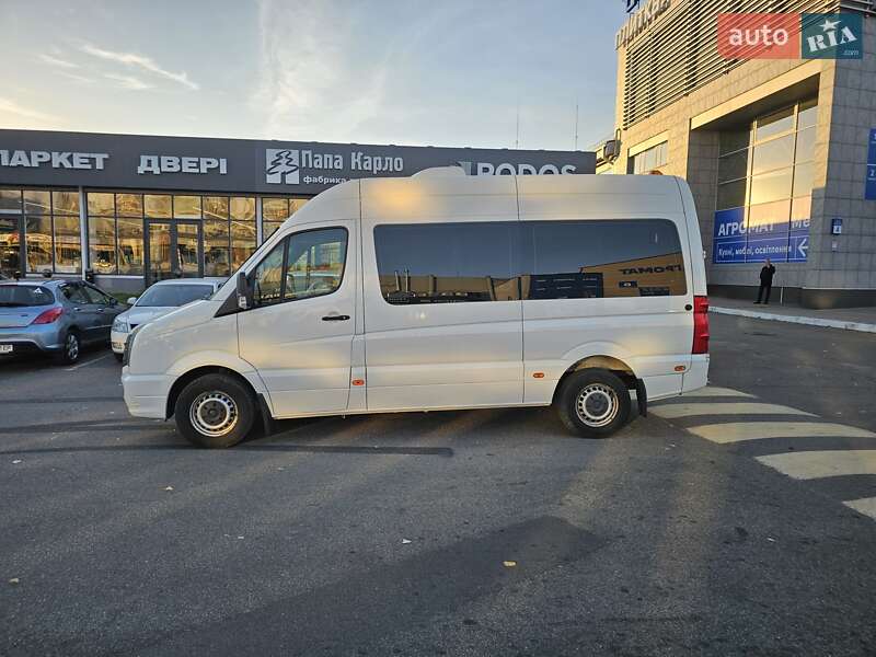 Мікроавтобус Volkswagen Crafter 2011 в Києві Мікроавтобус Volkswagen Crafter 2011 в Києві