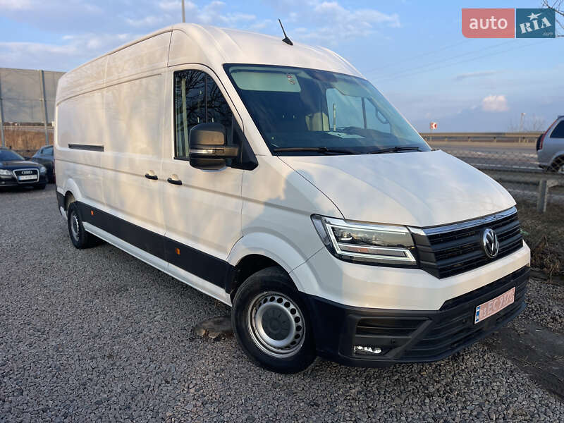 Грузовой фургон Volkswagen Crafter 2020 в Бродах