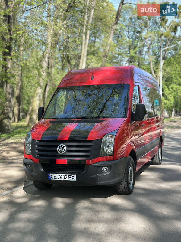 Микроавтобус Volkswagen Crafter 2016 в Черновцах Микроавтобус Volkswagen Crafter 2016 в Черновцах