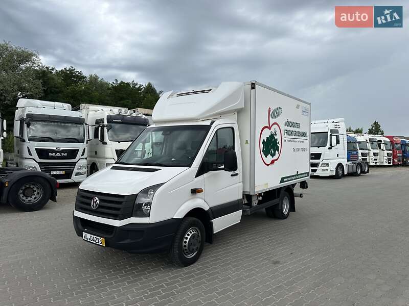 Рефрижератор Volkswagen Crafter 2017 в Калуші