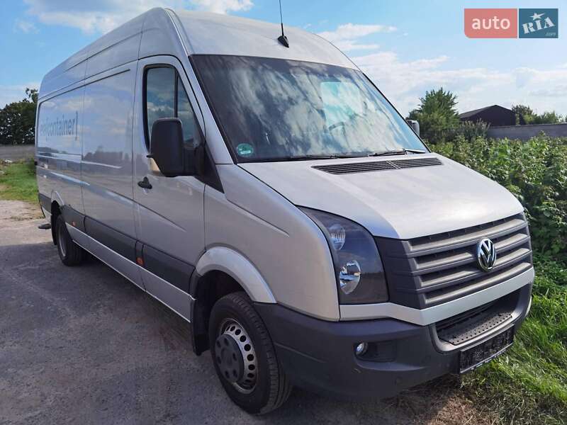 Другие автобусы Volkswagen Crafter 2012 в Сарнах