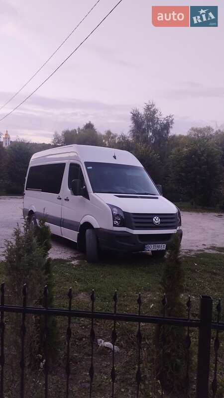 Туристический / Междугородний автобус Volkswagen Crafter 2012 в Тернополе Туристический / Междугородний автобус Volkswagen Crafter 2012 в Тернополе