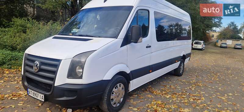Минивэн Volkswagen Crafter 2007 в Львове