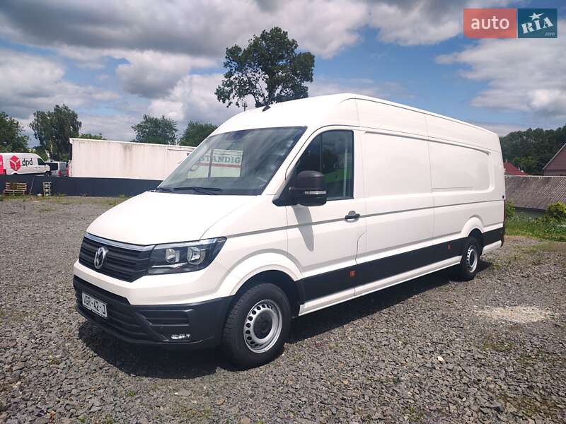 Грузовой фургон Volkswagen Crafter 2021 в Хмельницком Грузовой фургон Volkswagen Crafter 2021 в Хмельницком