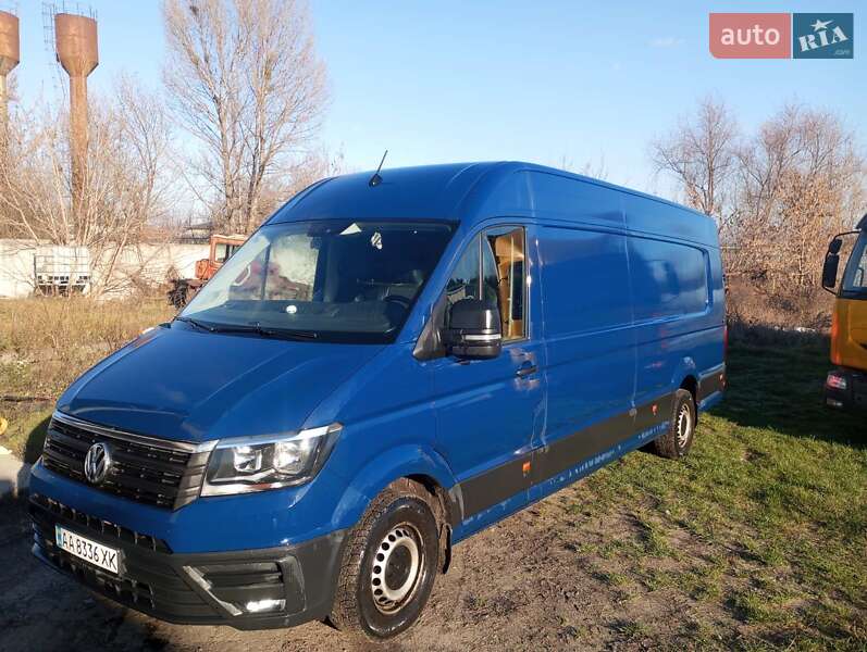 Грузовой фургон Volkswagen Crafter 2018 в Киеве