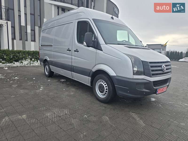 Грузовой фургон Volkswagen Crafter 2012 в Стрые Грузовой фургон Volkswagen Crafter 2012 в Стрые