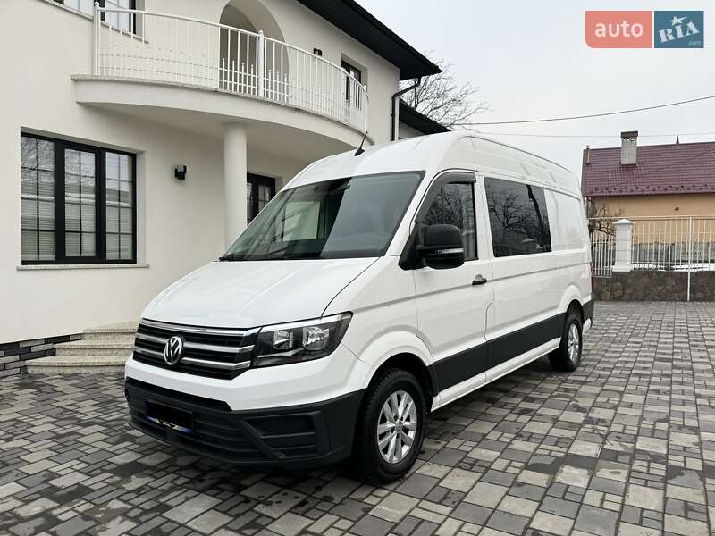 Минивэн Volkswagen Crafter 2017 в Черновцах Минивэн Volkswagen Crafter 2017 в Черновцах