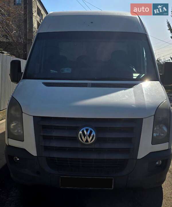Грузовой фургон Volkswagen Crafter 2009 в Виннице