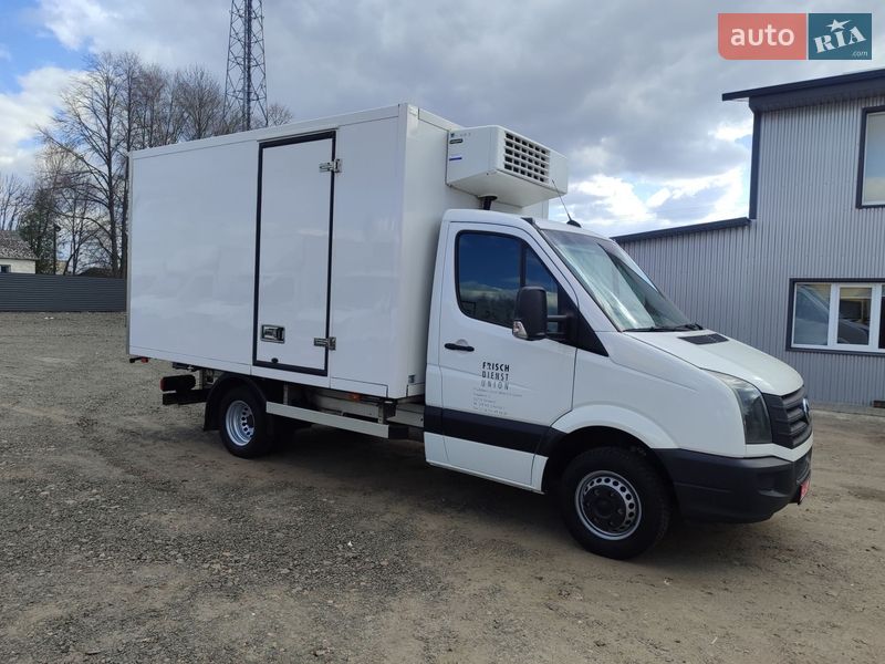 Рефрижератор Volkswagen Crafter 2017 в Ковеле