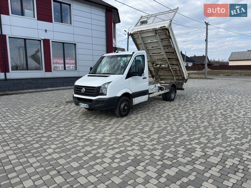 Самоскид Volkswagen Crafter 2016 в Житомирі