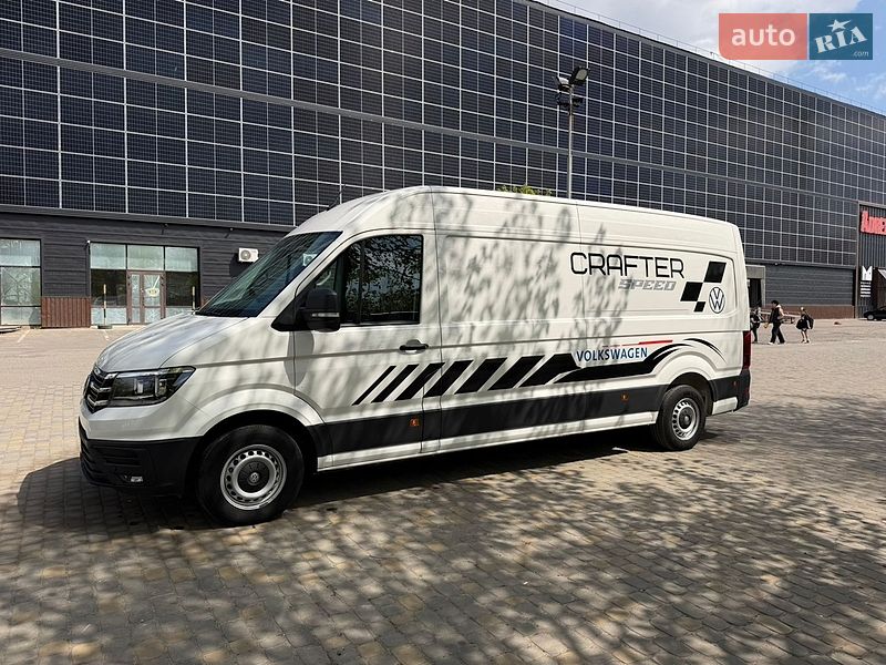 Грузовой фургон Volkswagen Crafter 2022 в Луцке