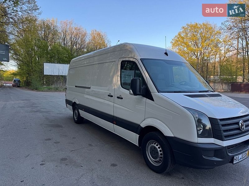 Грузовой фургон Volkswagen Crafter 2017 в Виннице