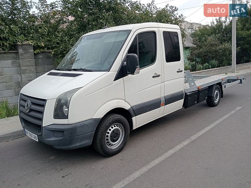 Автовоз Volkswagen Crafter 2009 в Ровно