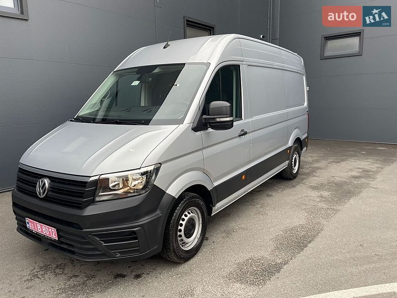 Грузовой фургон Volkswagen Crafter 2022 в Киеве
