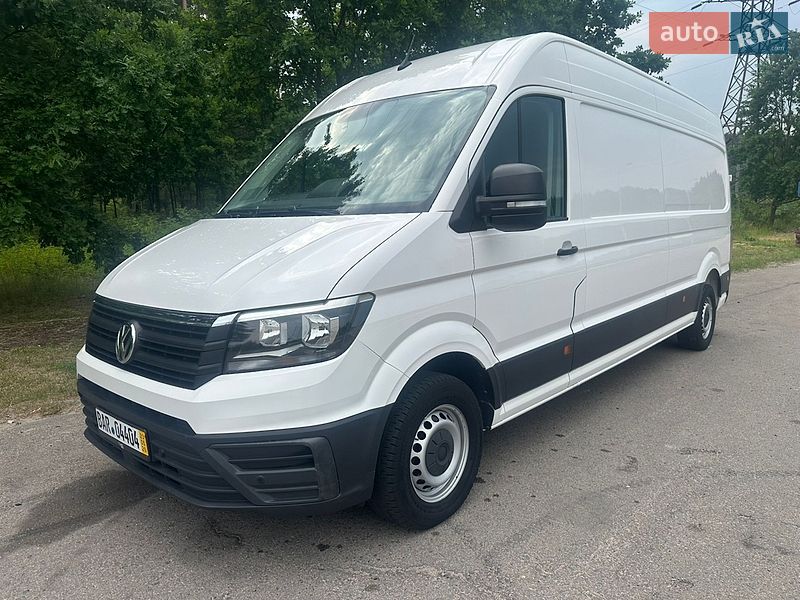 Грузовой фургон Volkswagen Crafter 2018 в Ковеле