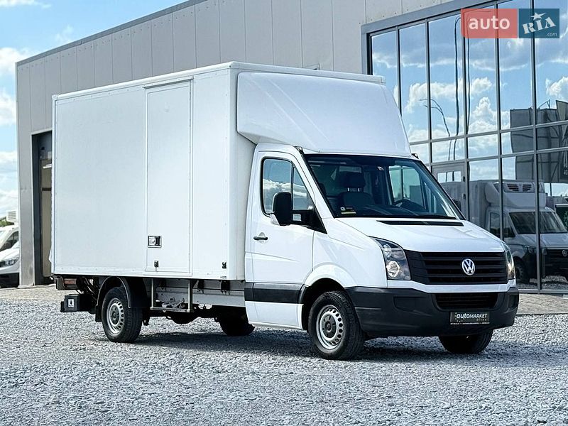 Грузовой фургон Volkswagen Crafter 2017 в Ровно